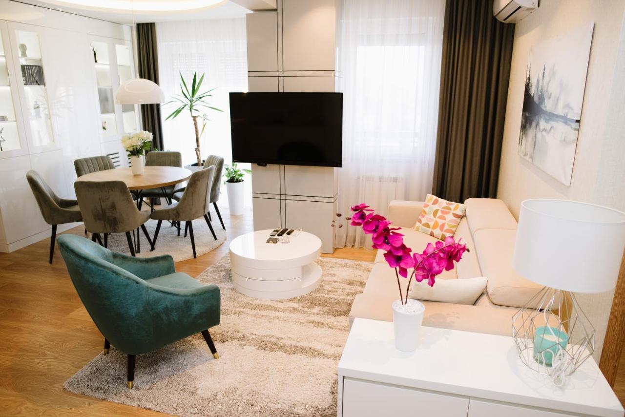 Lusso Apartman Subotica Exteriér fotografie