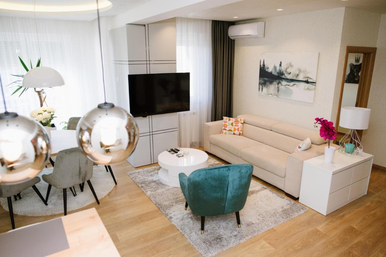 Lusso Apartman Subotica Exteriér fotografie