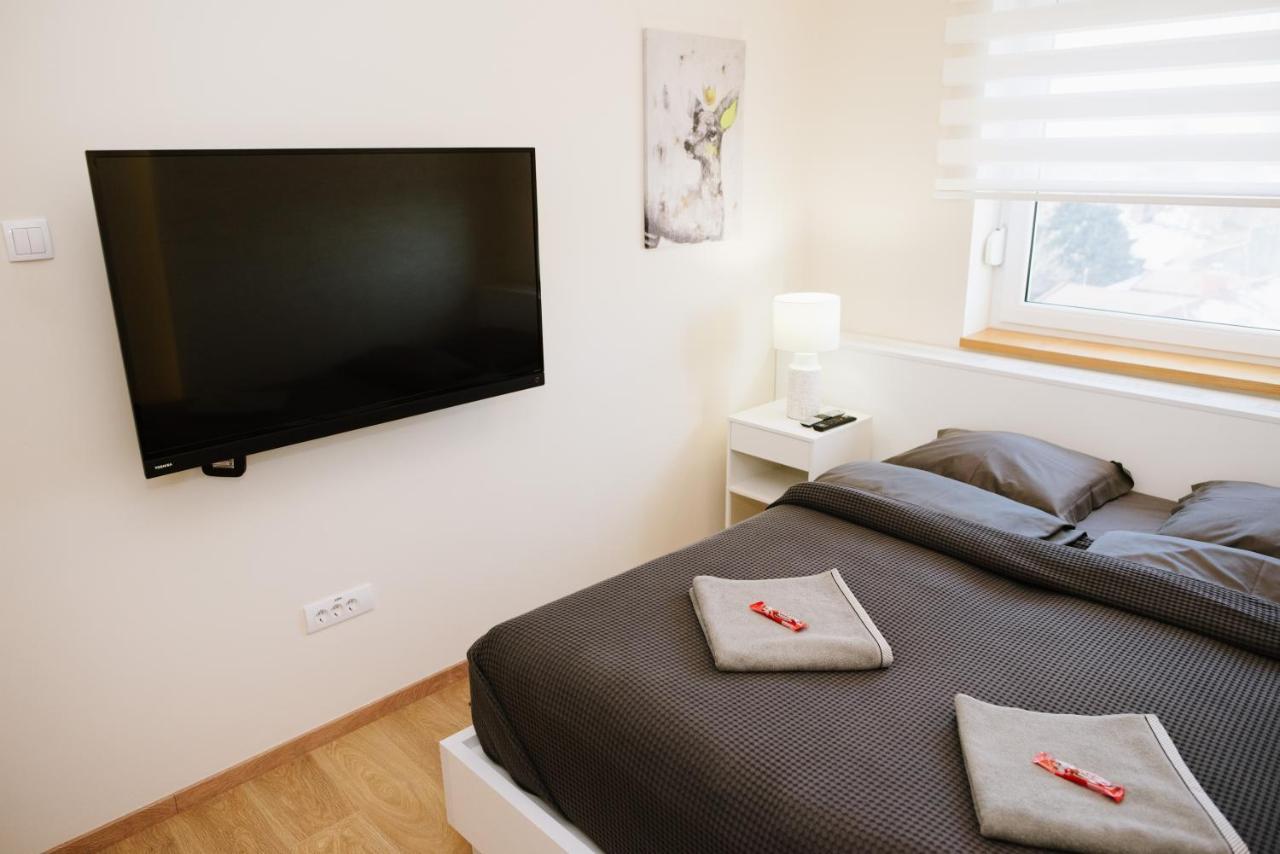 Lusso Apartman Subotica Exteriér fotografie