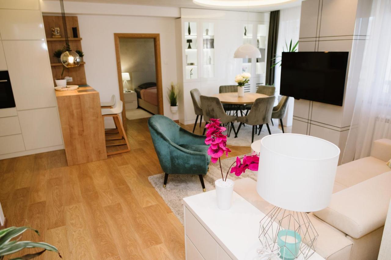 Lusso Apartman Subotica Exteriér fotografie