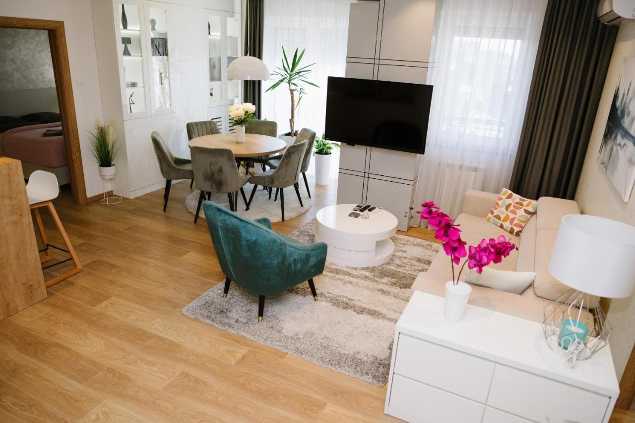 Lusso Apartman Subotica Exteriér fotografie