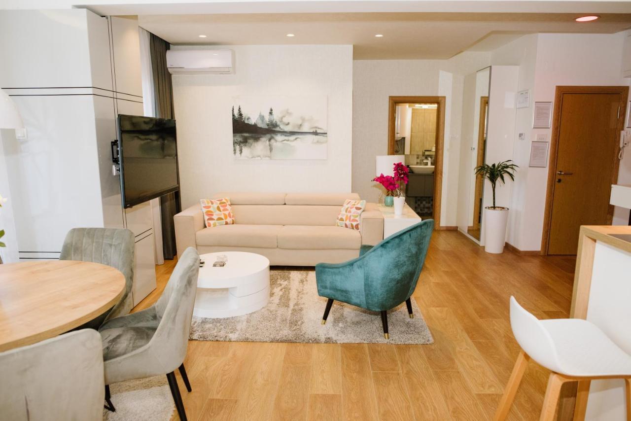 Lusso Apartman Subotica Exteriér fotografie