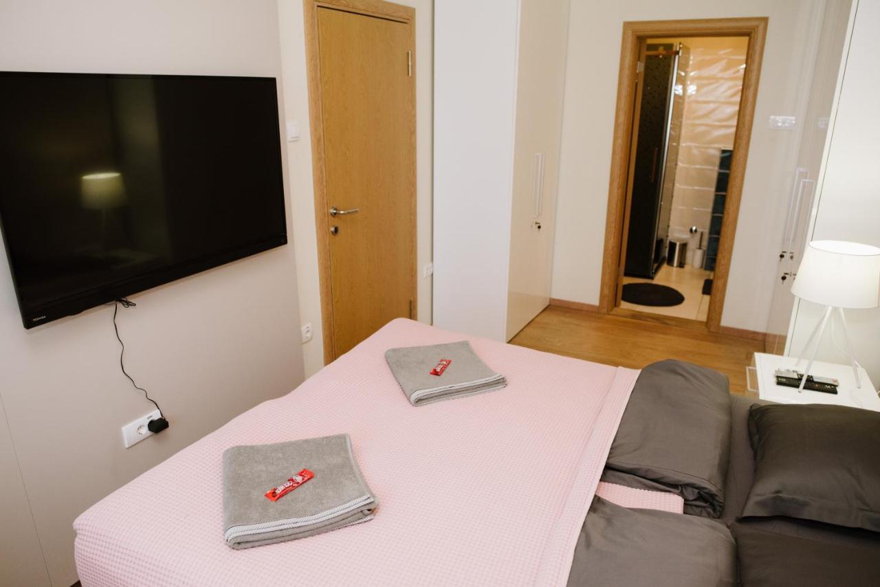 Lusso Apartman Subotica Exteriér fotografie