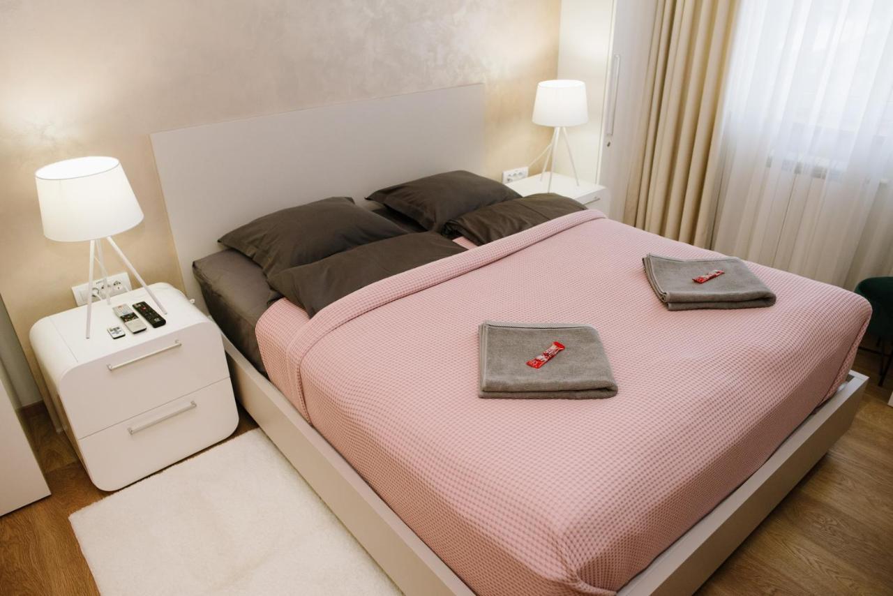 Lusso Apartman Subotica Exteriér fotografie